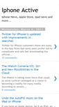 Mobile Screenshot of iphoneactive.com