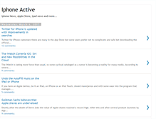 Tablet Screenshot of iphoneactive.com